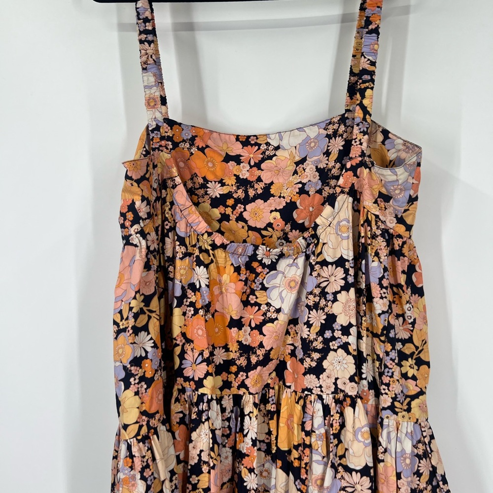 Free People Park Slope Maxi Dress in Dark Combo - Picture 7 of 7